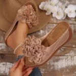 leisure retro flower lightweight leisure sandals for women - Image 7