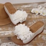 leisure retro flower lightweight leisure sandals for women - Image 6