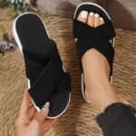 casual comfortable Roman style polyurethane sole Shoes for Women - Image 5