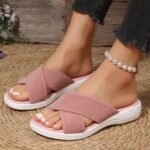 casual comfortable Roman style polyurethane sole Shoes for Women