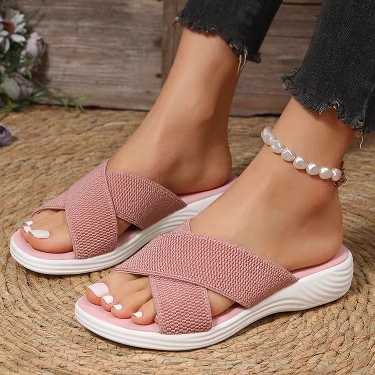 imgi_35_O1CN01tZX41x1UL30XvQesH_!!842422500 casual comfortable Roman style polyurethane sole Shoes for Women - Image 1