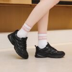 Mesh non-slip breathable running shoes for women - Image 2