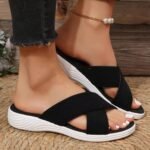 casual comfortable Roman style polyurethane sole Shoes for Women - Image 2