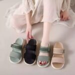 Home Indoor Platform Heightening Thick-soled Slippers Women's - Image 5