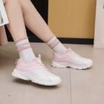 Mesh non-slip breathable running shoes for women - Image 4