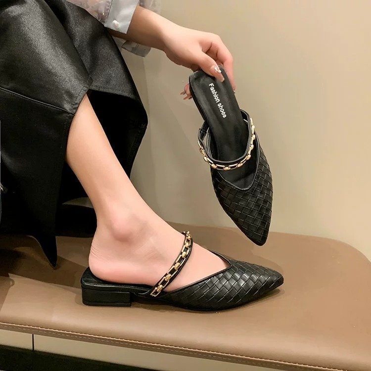 imgi_9_O1CN01bx2VFC1cUE4MQDMNy_!!2211080533603-0-cib.jpg_ outdoor wear fashionable lazy mule sandals - Image 1