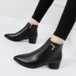 Chelsea boots women's anti-slip 2025 new Martin boots short boots