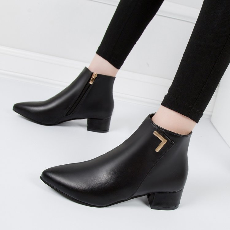 11662618135_382376089 Chelsea boots women's anti-slip 2025 new Martin boots short boots - Image 1