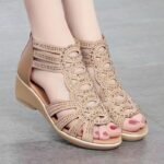 Roman sandals for women summer 2025 new soft sole mother shoes - Image 2
