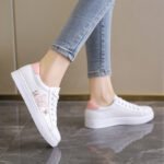 Women's Sneakers Student Shoes All-match White Shoes - Image 6