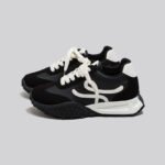 Inner height-enhancing shoes for women, Korean thick-soled, small-sized retro versatile casual sports shoes - Image 2