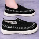 Women's autumn mesh breathable casual shoes new lightweight women's shoes soft soles - Image 5
