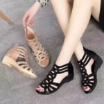 Roman sandals for women summer 2025 new soft sole mother shoes - Image 6