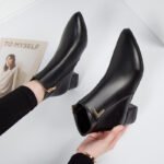 Chelsea boots women's anti-slip 2025 new Martin boots short boots - Image 6
