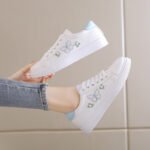 Women's Sneakers Student Shoes All-match White Shoes - Image 2