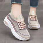 Women's thick-soled classic casual shoes platform shoes comfortable and breathable - Image 8