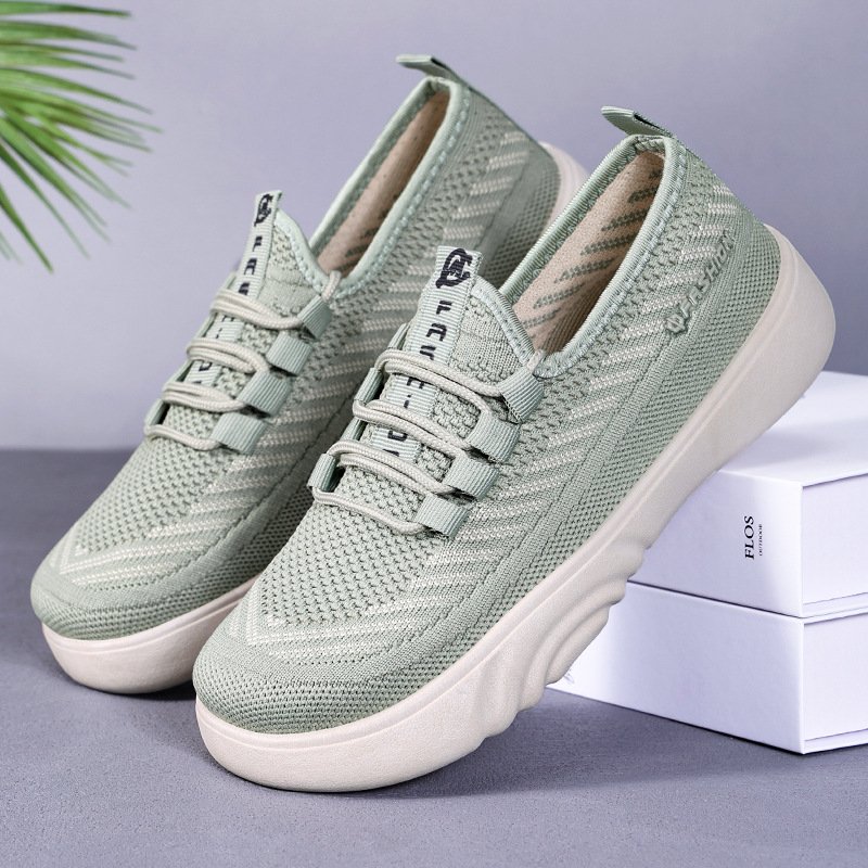 O1CN01LVPReu1fbxbVFs8hC_!!2211408924026-0-cib Women's autumn mesh breathable casual shoes new lightweight women's shoes soft soles - Image 1