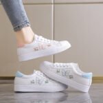 Women's Sneakers Student Shoes All-match White Shoes - Image 4