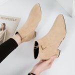 Chelsea boots women's anti-slip 2025 new Martin boots short boots - Image 7