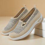soft soles not tiring flat shoes middle-aged and elderly casual shoes - Image 2