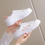 Women's Sneakers Student Shoes All-match White Shoes - Image 3