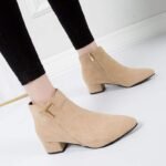 Chelsea boots women's anti-slip 2025 new Martin boots short boots - Image 2
