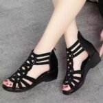 Roman sandals for women summer 2025 new soft sole mother shoes - Image 5