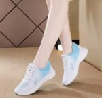 Women's sports shoes, new autumn running shoes, lightweight breathable mesh shoes, fly woven shoes - Image 2