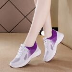 Women's sports shoes, new autumn running shoes, lightweight breathable mesh shoes, fly woven shoes - Image 3