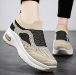 Women's autumn new thick-soled casual shoes, soft-soled comfortable height-increasing shoes - Image 2