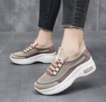Women's thick-soled classic casual shoes platform shoes comfortable and breathable - Image 4