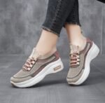 Women's thick-soled classic casual shoes platform shoes comfortable and breathable