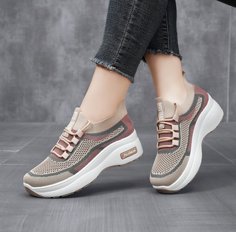 Screenshot 2025-10-09 001120 Women's thick-soled classic casual shoes platform shoes comfortable and breathable - Image 1