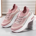 Women's thick-soled classic casual shoes platform shoes comfortable and breathable - Image 6
