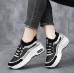 Women's thick-soled classic casual shoes platform shoes comfortable and breathable - Image 5