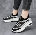 Women's thick-soled classic casual shoes platform shoes comfortable and breathable - Image 2