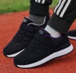 new middle-aged and elderly sports shoes soft sole casual couple style dad's shoes walking shoes