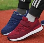 new middle-aged and elderly sports shoes soft sole casual couple style dad's shoes walking shoes - Image 8