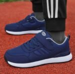 new middle-aged and elderly sports shoes soft sole casual couple style dad's shoes walking shoes - Image 3