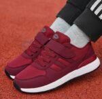 new middle-aged and elderly sports shoes soft sole casual couple style dad's shoes walking shoes - Image 2