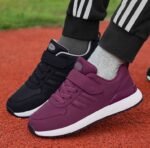 new middle-aged and elderly sports shoes soft sole casual couple style dad's shoes walking shoes - Image 5
