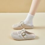 Trendy New Style Birkenstock Slippers , Breathable, Versatile Casual Shoes for Women - Image 5
