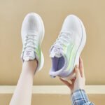 Trendy Korean style women's flyknit sneakers, spring 2025 - Image 5