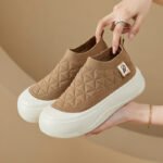 Women's shoe stylish sole, comfortable slip-on casual shoes