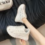 Korean style new chunky sneakers for women - Image 5