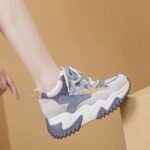 Versatile Sports Shoes for Students, Street Style, Height Increasing Shoes for Women