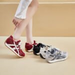 women's platform sneakers, student sports running  casual shoes - Image 7