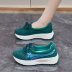 Korean style women's sneakers, trendy student sports - Image 2