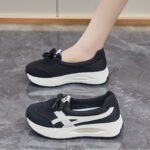 Korean style women's sneakers, trendy student sports - Image 4