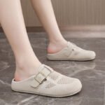 Trendy New Style Birkenstock Slippers , Breathable, Versatile Casual Shoes for Women - Image 8